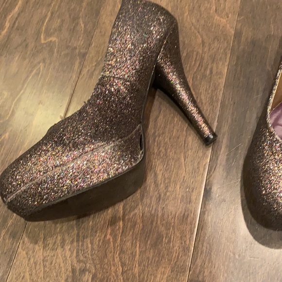 Madden Girl sparkle heels - Picture 4 of 4